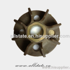 Corrosion Resistant Rubber Lined Slurry Pump Impeller