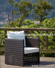 Different woven styles of rattan sofa sets