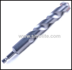 Multi-purpose drill bits for unverisal cutting on casted iron harden metal glass ceramic tile marble granite