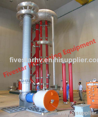 SF6 Gas Insulated Series Resonant Test System