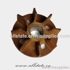 Corrosion Resistant Rubber Lined Slurry Pump Impeller