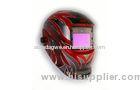 Automatic Light Welding Helmet , RED tig welding safety mask