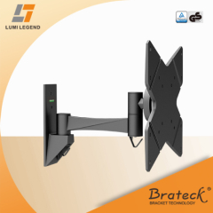 Swivel arm Aluminum LCD wall bracket