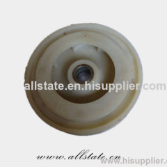 Rubber Lined Centrifugal Impeller