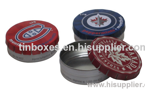 Click Clack Mint Tin Box