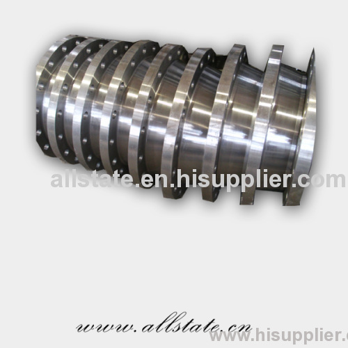 Ductile iron pipe fittings loose flange