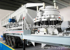 Mobile Cone Crusher Plant