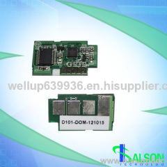 Toner cartridge reset chip for samsung 101 laser printer