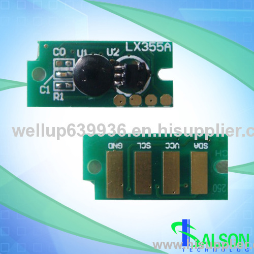 Laser printer chip for Dell C1660 1660 copier cartridge toner reset chips