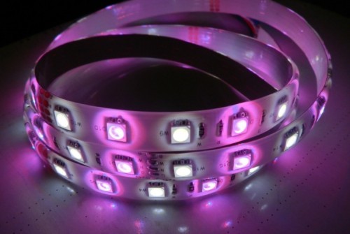 RGBW flexible LED Strip lighting 12V waterproof