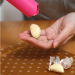 tube shaped silicone garlic peeler