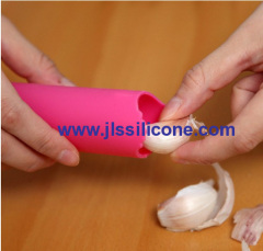 time saved silicone garlic peeler