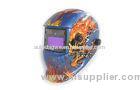 LED Vision Welding Helmet adjustable , professional and auto shade