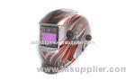 Plastic Battery Powered Welding Helmet adjustable , DIN 4 / 913