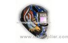 Electronic Vision Welding Helmet , Solar battery powered with CE