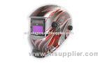 Painted Vision Welding Helmet , plastic led arc welding helmet