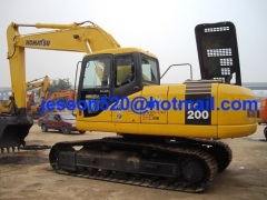 used excavator komatsu PC200-7