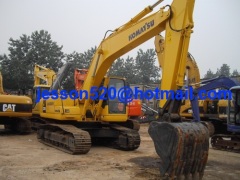 used excavator komatsu PC200-7