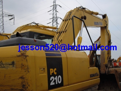 used excavator komatsu PC210-7