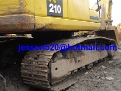 used excavator komatsu PC210-7