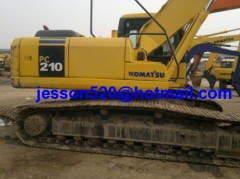 used komatsu excavator PC210LC-7