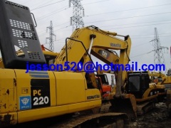 komatsu PC220-7 used excavator