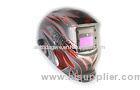 Painted Electronic Welding Helmet , vision tig welding helmet