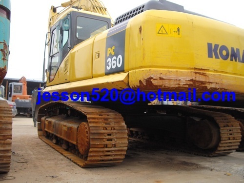 used excavator komatsu PC360-7