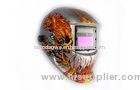 Adjustable Electronic Welding Helmet auto-darkening with led light