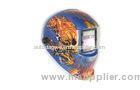 Painting Vision Welding Helmet adjustable with led light