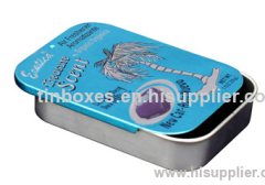 Sliding cover mint tin F03003