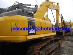 used komatsu PC360-7 excavator