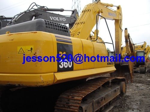 used komatsu PC360-7 excavator