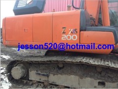 Used excavator Hitachi ZX200