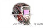 Adjustable Battery Powered Welding Helmet , Solar + CR2032 10060mm