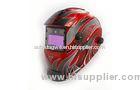 Plastic Vision Welding Helmet professional with battery powered