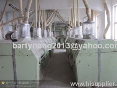 USED ROLLER MILL FOR FLOUR MILL PLANT
