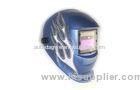 Blue Light welding helmet with professional and DIN 4 / DIN 913