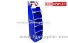 Carton Cosmetics POS Display Stand Shelf For Store , Free Standing