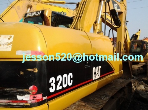 used excavator CAT 320C