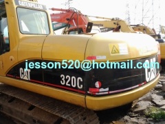 used excavator CAT 320C