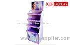 Facial Mask POS Display Stand , Novelty Cardboard Retail Display Stands