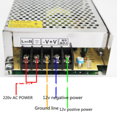 12V Small Volume Output Switching power supply for LED Strip light transformer