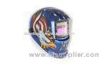 Plastic Electronic Welding Helmet with Full head and DIN 4 / DIN 913