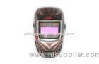 Adjustable Electronic Welding Helmet , Automatic tig welding helmet with CE