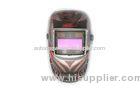 Adjustable Electronic Welding Helmet , Automatic tig welding helmet with CE