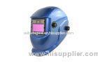 Blue adjustable shade auto-darkening welding helmet , din 9-13 welding helmet