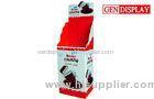 Marzipan Paper Candy Display Stands Bin , Tray Retail Floor Display Stands