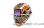 Tig Welding Helmet adjustable , DIN 4 / DIN 913 PP Fire Resistant