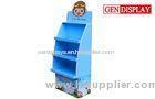 Retail Floor Candy Display Stands Cardboard With 4 Color Printing